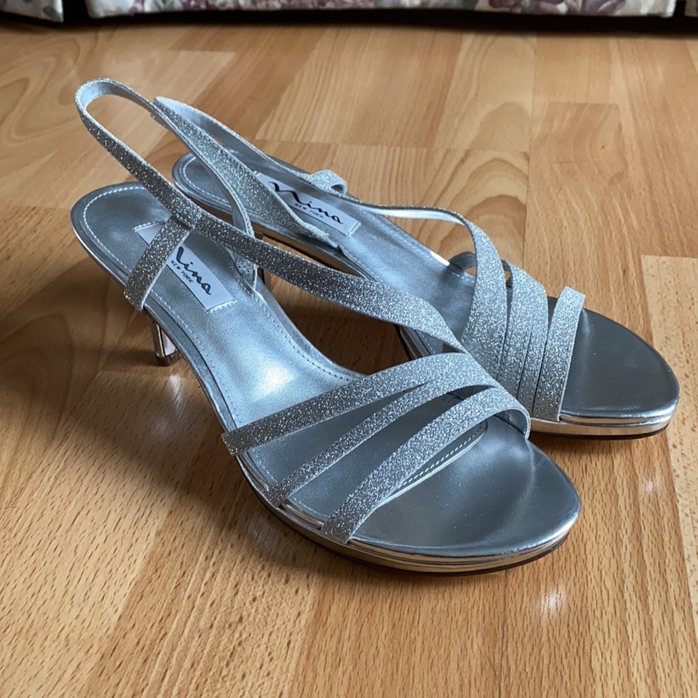 Nina Sparkly Heels